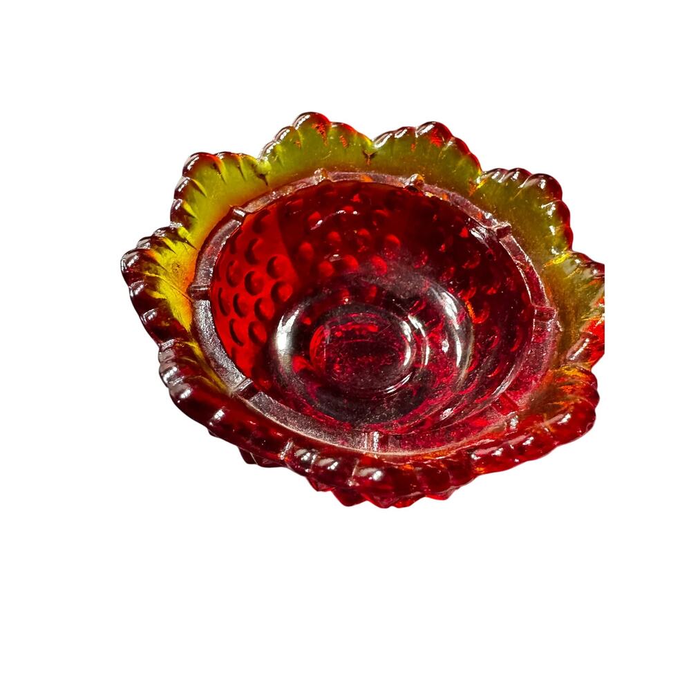 Fenton Aberina Hobnail Fairy Glass Replacement Bottom - Picture 4 of 4